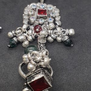 Silver oxidise fancy pagpan