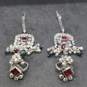 Silver oxidise fancy pagpan