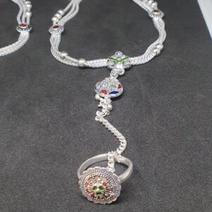 Silver pagpan fancy payal