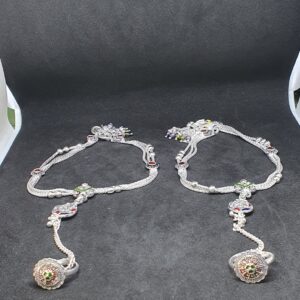 Silver pagpan fancy payal