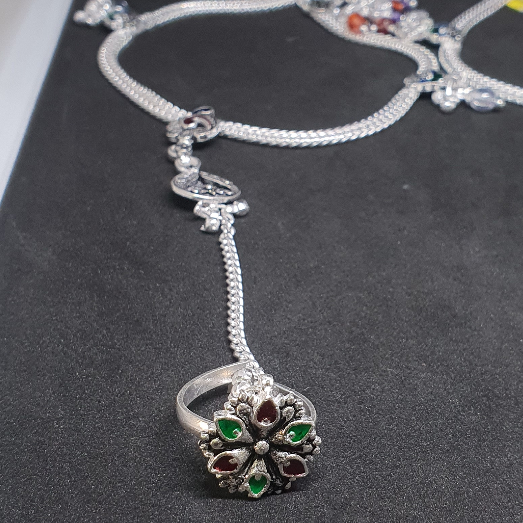 Silver ladies pagpan payal - Image 2