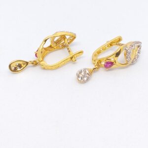 Gold 18k Fancy Diamond Latkan Kadi