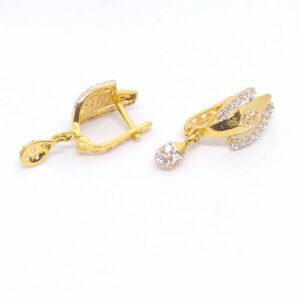 Gold 18k Diamond Fancy Latkan Kadi