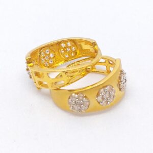 Gold 18k Diamond Fancy Ladies Kadi