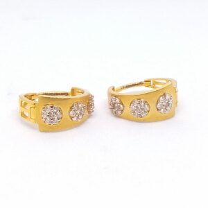 Gold 18k Diamond Fancy Ladies Kadi