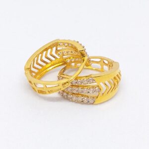 Gold 18k Fancy Diamond Kadi