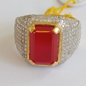 1 Gram Gold Gents Ring