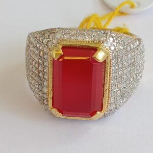 1 Gram Gold Gents Ring