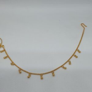 22k 91.6 Gold Kalkati Nosepin