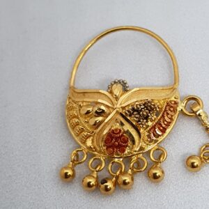 22k 91.6 Gold Kalkati Nosepin