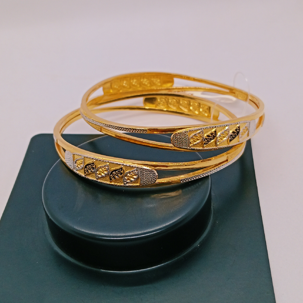 22k Gold Ladies Bangles
