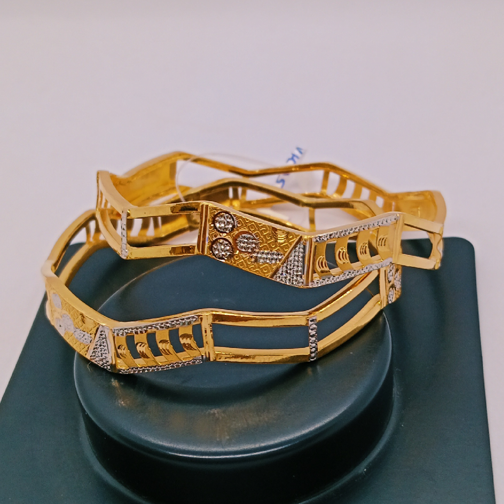 22k Gold Ladies Bangles
