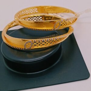 22k Gold Ladies Bangles