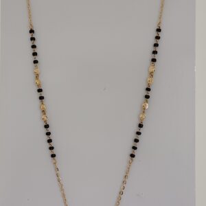 18k Rose Gold Ladies Mangalsutra