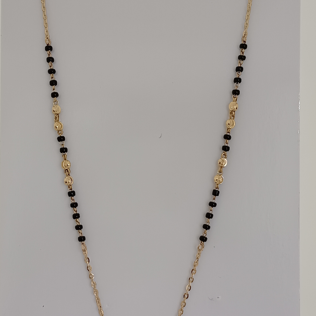 18k Rose Gold Ladies Mangalsutra - Image 2
