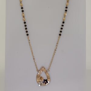 18k Rose Gold Ladies Mangalsutra