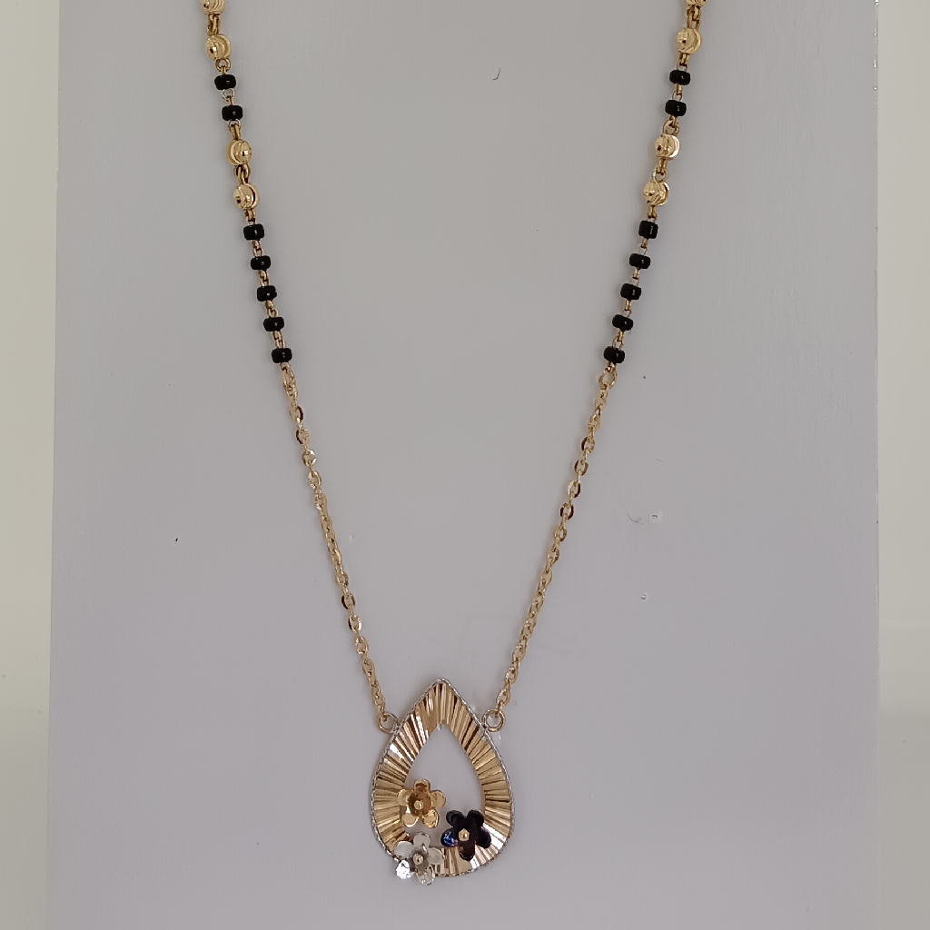 18k Rose Gold Ladies Mangalsutra
