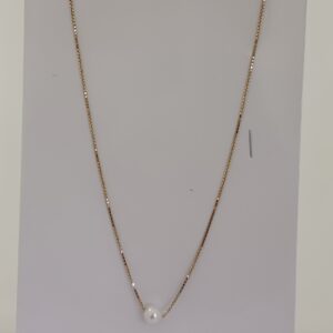 18k Rose Gold Ladies Necklace