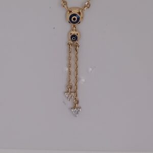 18k Rose Gold Ladies Necklace
