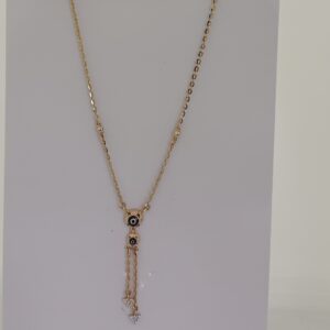 18k Rose Gold Ladies Necklace