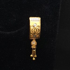 Gold 91.6 Earrings