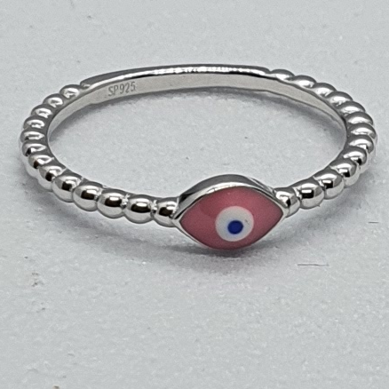 Silver 92.5 Evieye Fancy Ladies Ring - Image 2