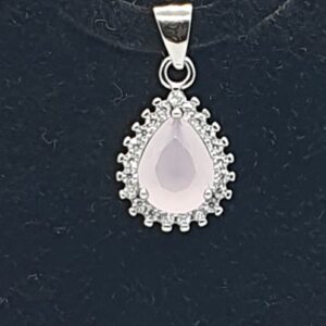 Silver 92.5 Fancy Pendant Set