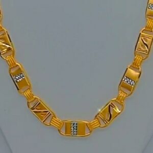 22k Gold Gents Chain