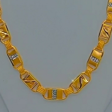 22k Gold Gents Chain - Image 2