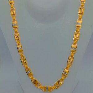 22k Gold Gents Chain