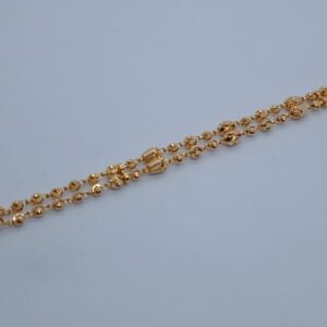 22k Gold Ladies Bracelet