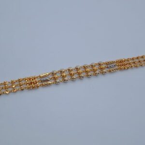 22k Gold Ladies Bracelet