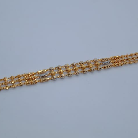 22k Gold Ladies Bracelet - Image 2