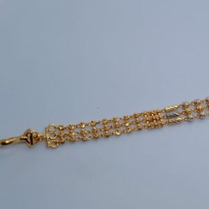 22k Gold Ladies Bracelet