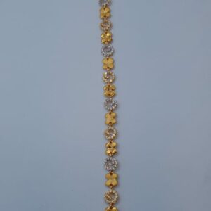 22k Gold Ladies Bracelet