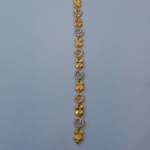 22k Gold Ladies Bracelet