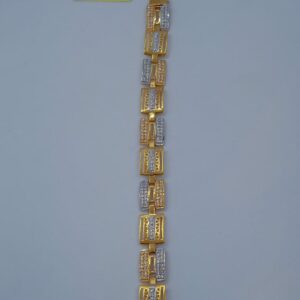 22k Gold Gents Bracelet