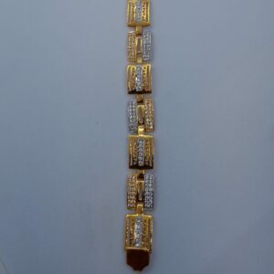 22k Gold Gents Bracelet