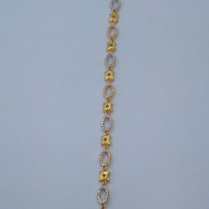 22k Gold Ladies Bracelet