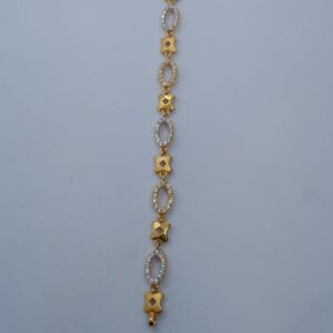 22k Gold Ladies Bracelet