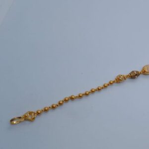 22k Gold Ladies Bracelet