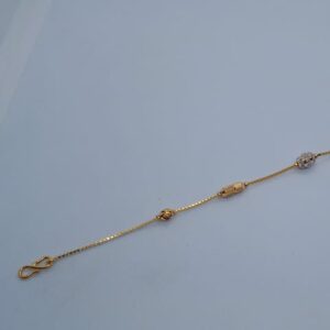 22k Gold Ladies Bracelet