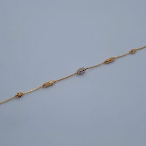 22k Gold Ladies Bracelet