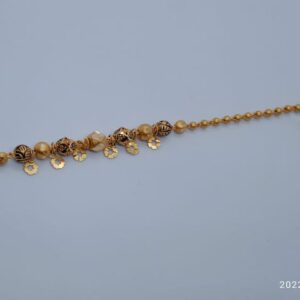 22k Gold Ladies Bracelet