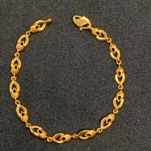 22k Gold Ladies Bracelet
