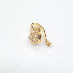 Gold Ladies NosePin