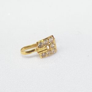 Gold ladies nosepin