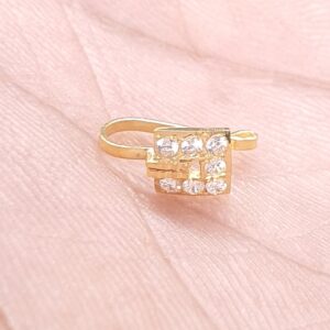 Gold ladies nosepin