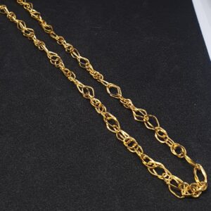 Gold 91.6 Italian Design Gents Chain