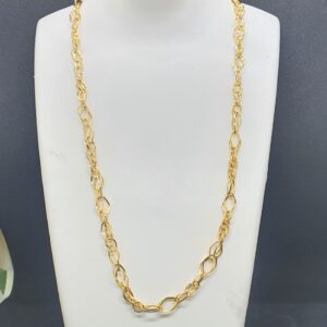 Gold 91.6 Italian Design Gents Chain
